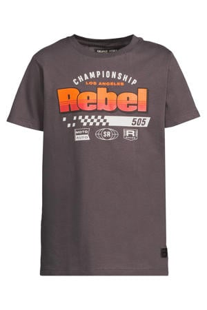 T-shirt grijs
