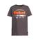 Orange Stars T-shirt grijs