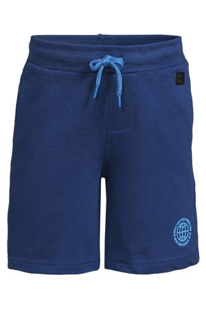 sweatshort donkerblauw