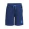 Orange Stars sweatshort donkerblauw