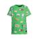 Orange Stars T-shirt groen