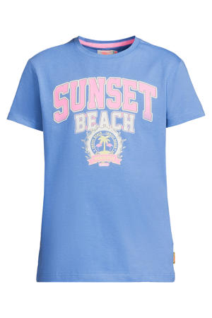 T-shirt blauw