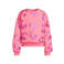 Orange Stars sweater roze