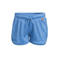 Orange Stars casual short blauw met textuur