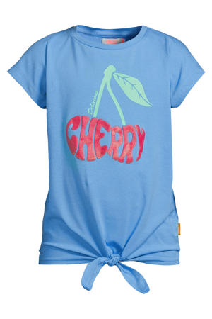 T-shirt lichtblauw