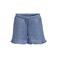 Orange Stars casual short donkerblauw met glitter