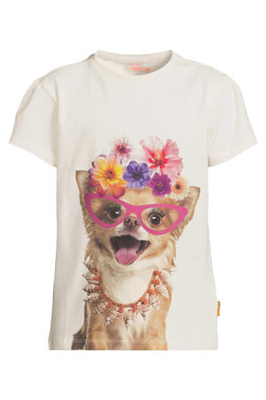 T-shirt ecru
