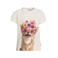 Orange Stars T-shirt ecru