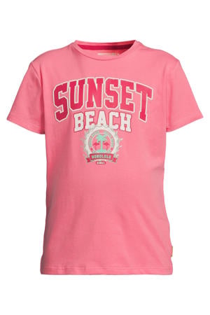 T-shirt roze
