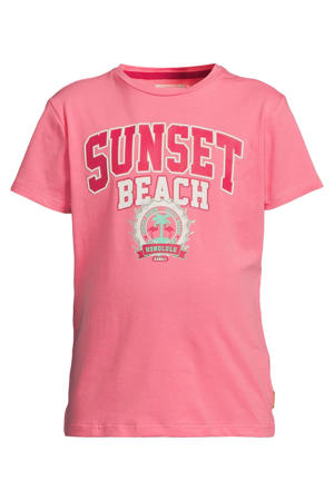 T-shirt roze