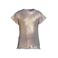 Orange Stars T-shirt lila
