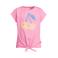 Orange Stars T-shirt roze