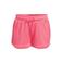 Orange Stars casual short roze met textuur