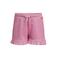 Orange Stars casual short roze met glitter
