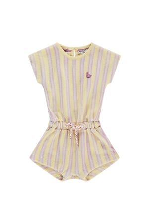 playsuit geel