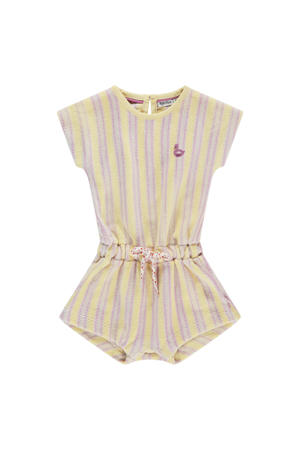 playsuit geel