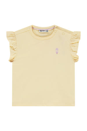 T-shirt geel