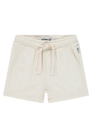 regular waist casual short grijs