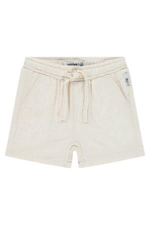 regular waist casual short grijs