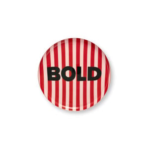 decoratie bord Bold