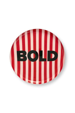 decoratie bord Bold
