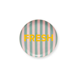 decoratie bord Fresh