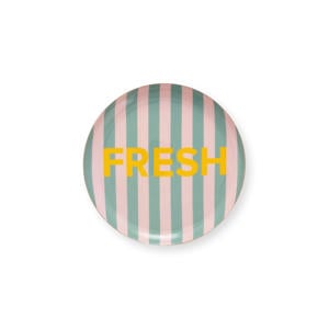 decoratie bord Fresh