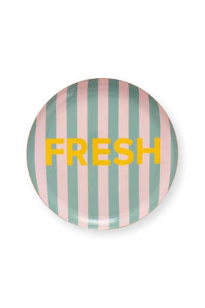 decoratie bord Fresh