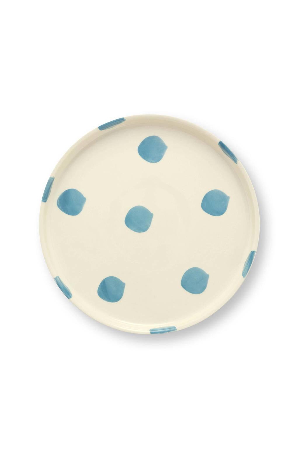 vtwonen ontbijtbord Dots (Ø20 cm)