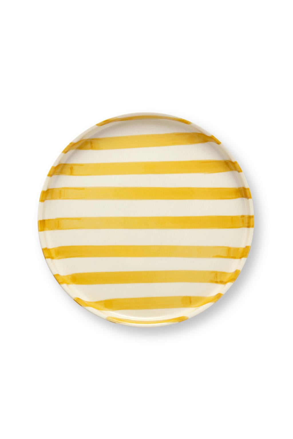 vtwonen ontbijtbord Stripes (Ø20 cm)