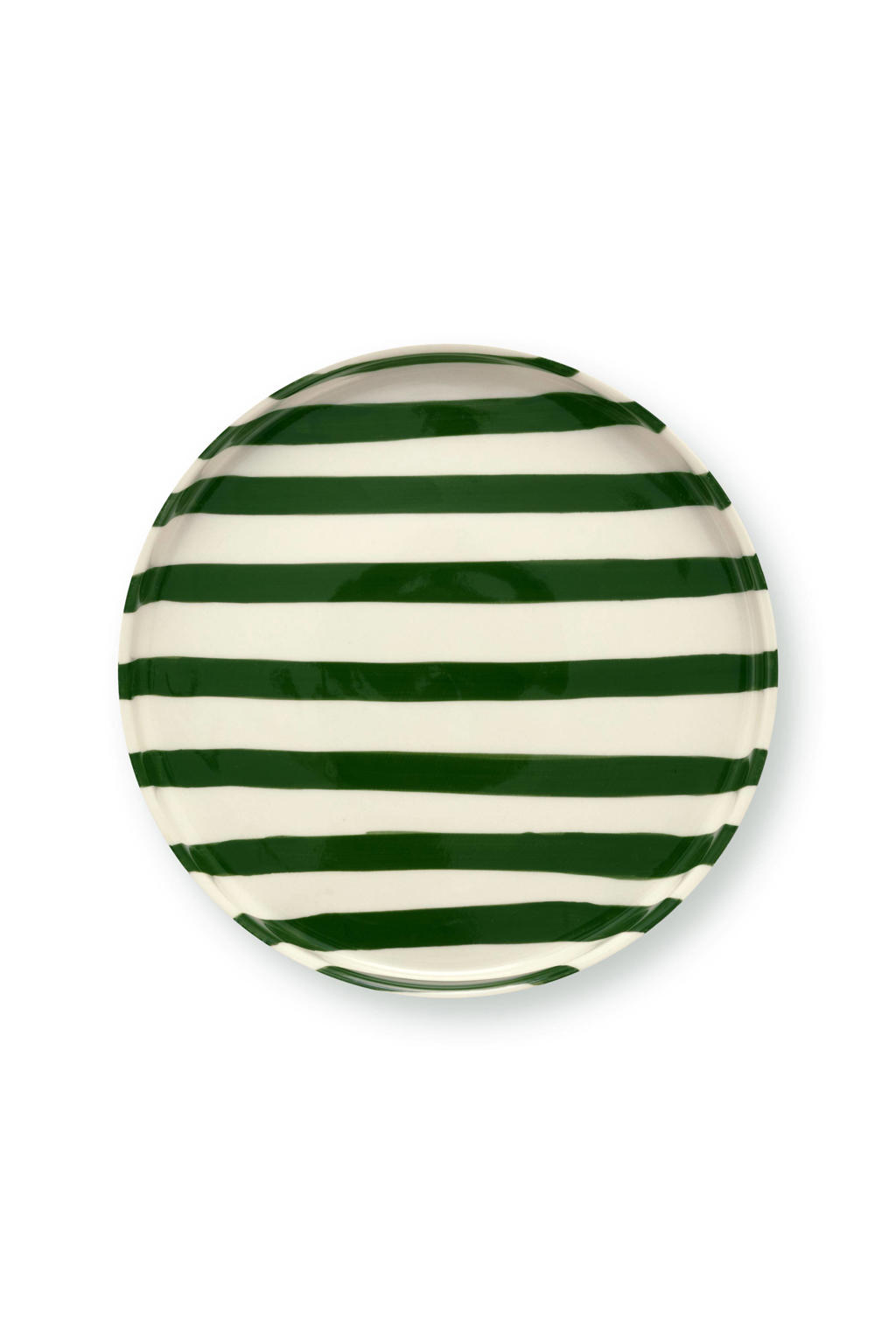 vtwonen ontbijtbord Stripes (Ø20 cm)