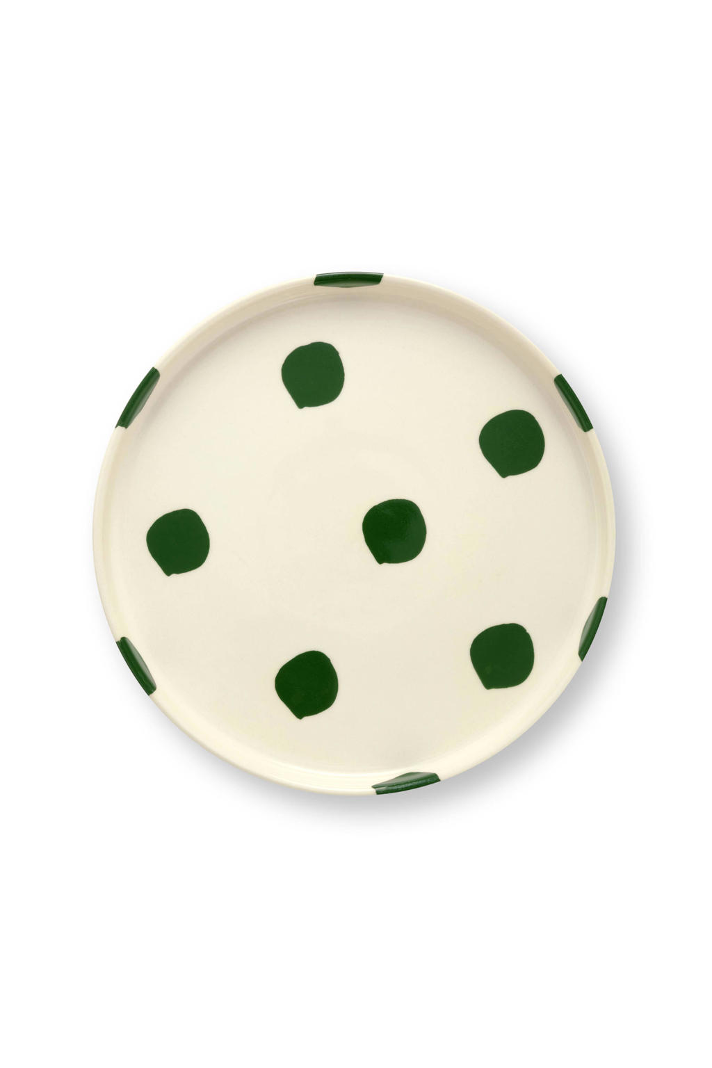 vtwonen ontbijtbord Dots (Ø20 cm)