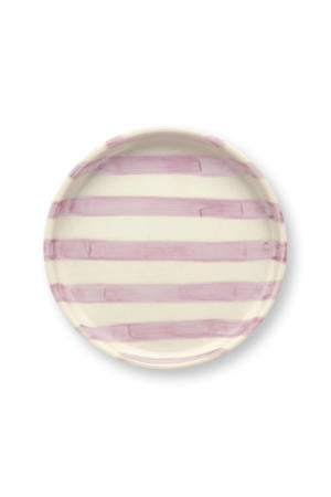gebaksbord Stripes (Ø13 cm)
