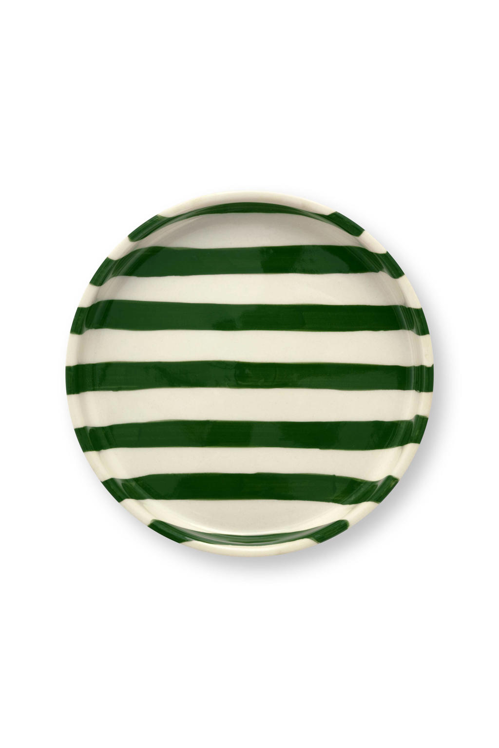 vtwonen gebaksbord Stripes (Ø13 cm)