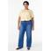 Zizzi straight leg jeans medium blue denim