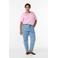 Zizzi mom jeans light blue denim