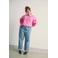 Zizzi straight leg jeans light blue denim
