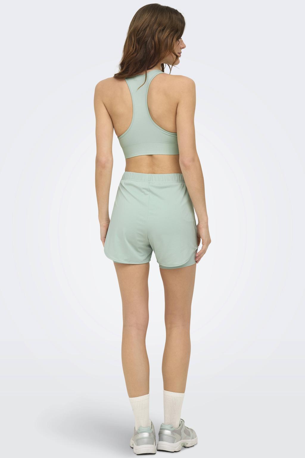 ONLY PLAY sport-bh medium support ONPDAISY- mintgroen