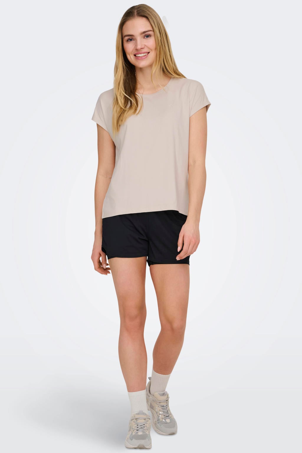 ONLY PLAY ONPAUBREE sportshirt - ecru