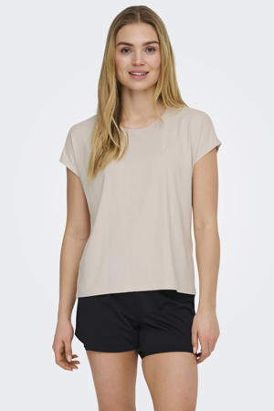 sportshirt ONPAUBREE ecru