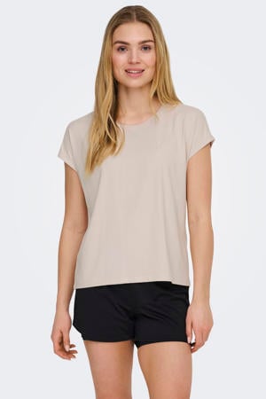 sportshirt ONPAUBREE ecru