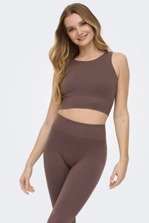 sporttop ONPJAIA bruin