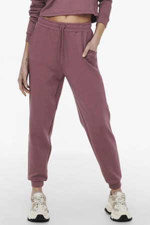 sportbroek ONPLOUNGE roodbruin