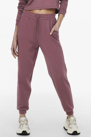 sportbroek ONPLOUNGE roodbruin