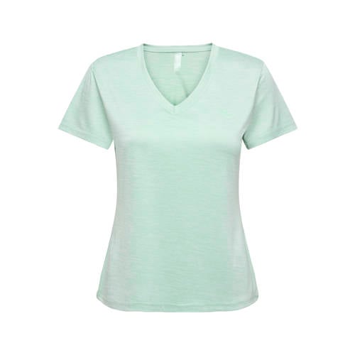 ONLY PLAY sportshirt ONPCORE mintgroen afbeelding