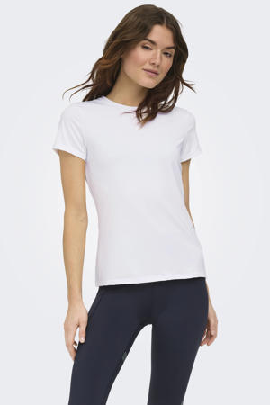 sportshirt Onpbree wit