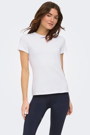 sportshirt Onpbree wit