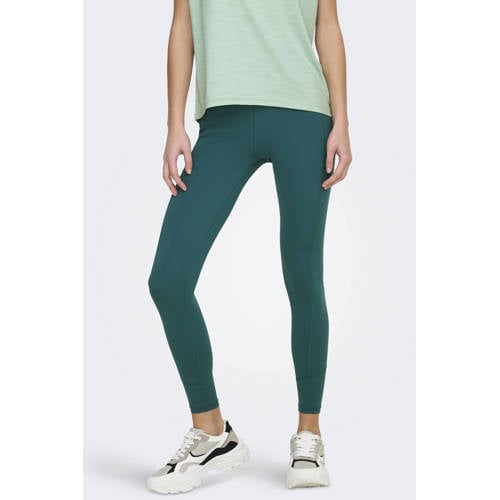 ONLY PLAY sportbroek MILA grijsgroen afbeelding