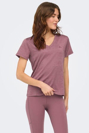 sportshirt ONPCORE oudroze