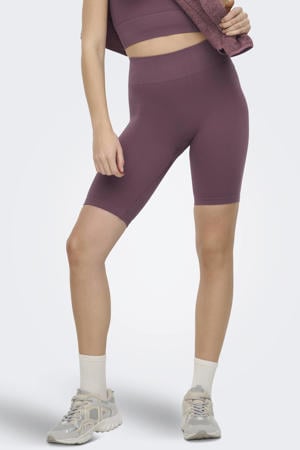 sportshort ONPJAIA roodbruin